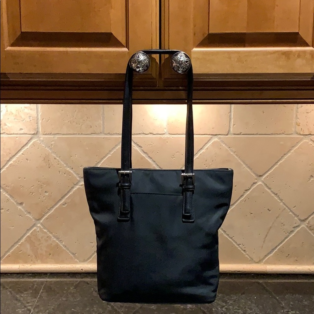 Coach Purse (Authentic) Black Bucket Purse